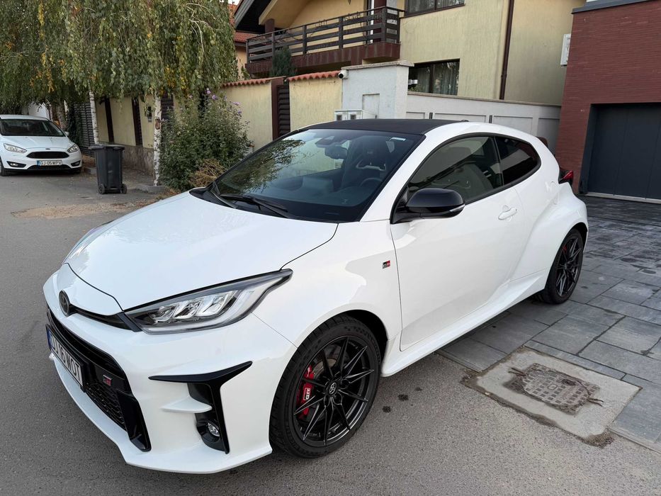 Toyota GR Yaris Track Pack | 7.031 km | 01/2021 | Alb