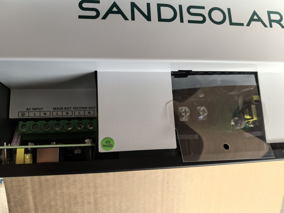 Inverter solar SANDISOLAR  nou 6.2KW si Sofar 3.6KW