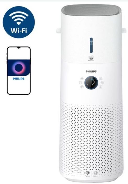 Климатический комплекс 2-в-1 очиститель и увлажнитель воздуха