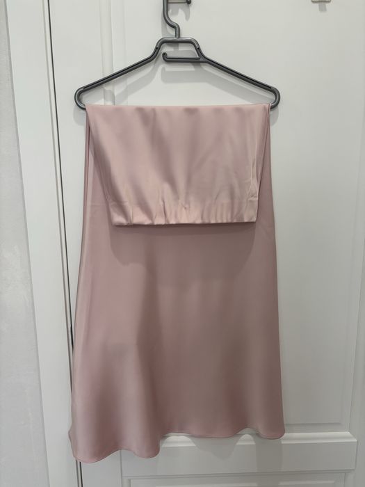 Двойка в пудровом оттенке