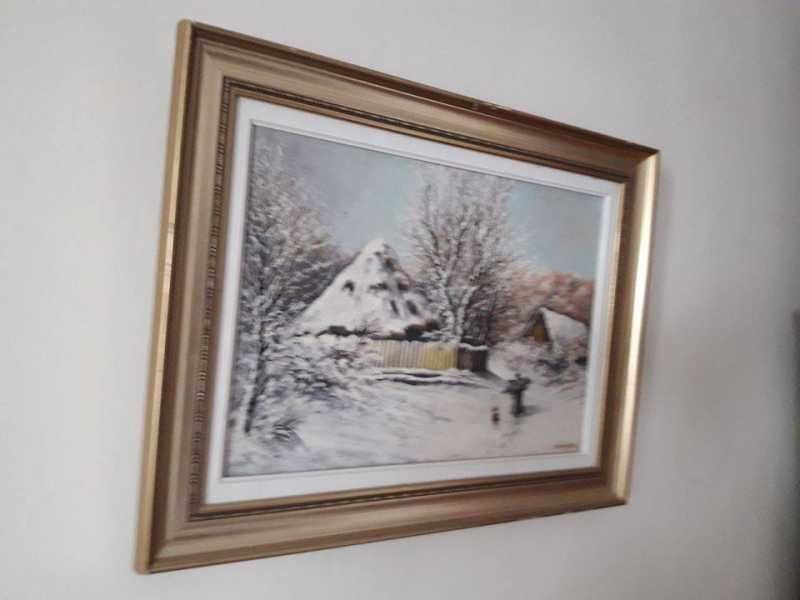 Tablou pictura pe panza Cozma Petru 2012