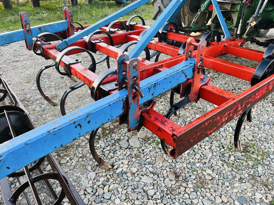 Combinator, cultivator cu tavalugi si organe vegetale Feldherr 1.90 m