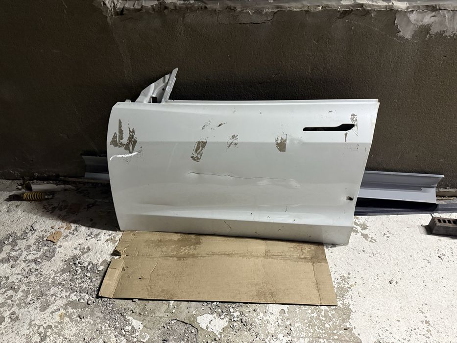 Tesla model 3 дверь