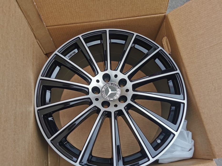 jante de aliaj pentru Mercedes pe 18 marca Avus model af07