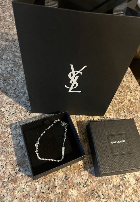 LV,YSL,Swarovski гривни