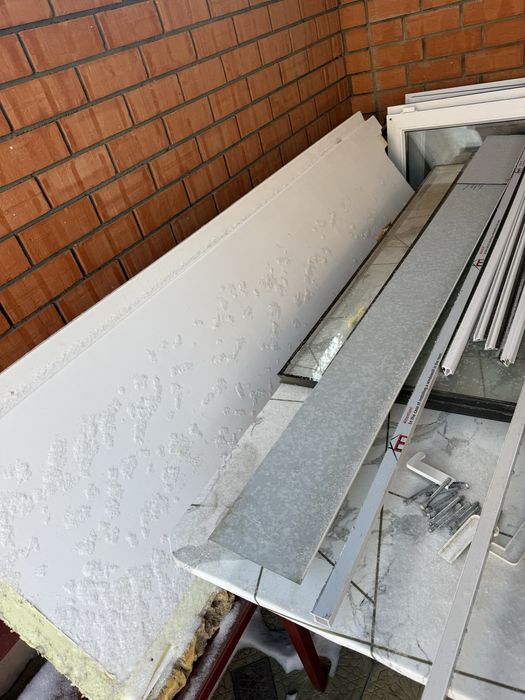 Пластик окно терезе