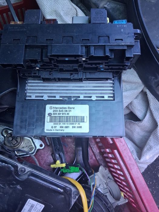 Преден sam modul mercedes w203 c200 бензин