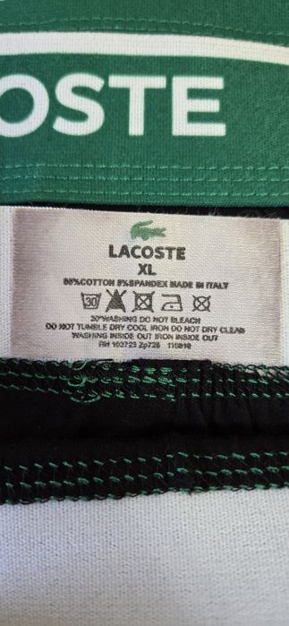 Трусы боксеры calvin klein, lacoste