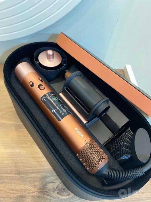 Стайлер Dyson Hs08 Amber Silk Нежный Цвет и Невероятное Качество!