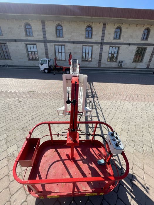 Автовышка АГП Исузу 66