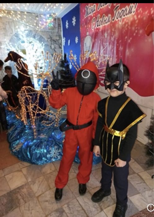 Новогодние костюмы шрек