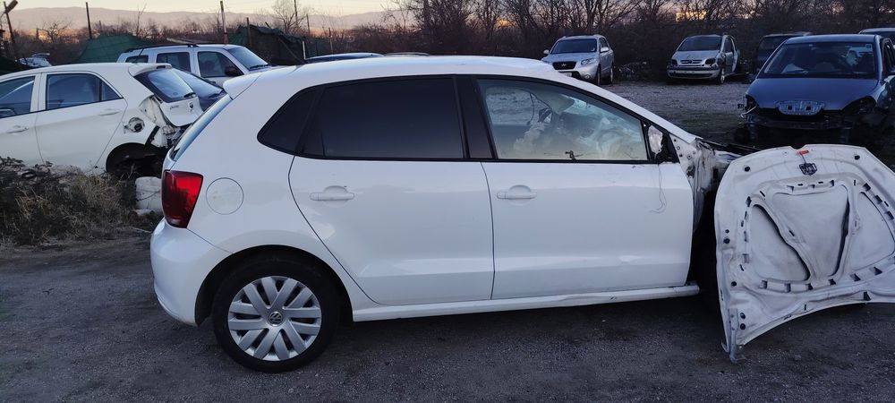 VW Polo 1,2 i , Фолксваген Поло на части! Май 2012