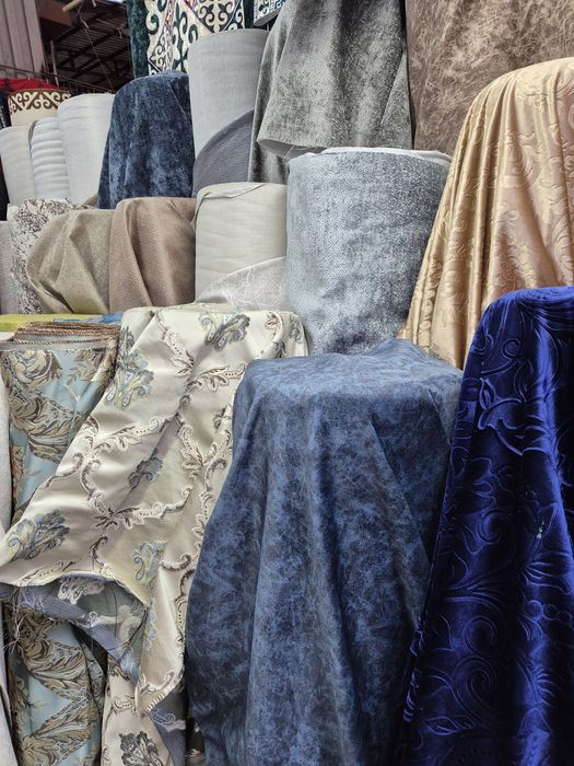 Ткань  мебельний  габелен