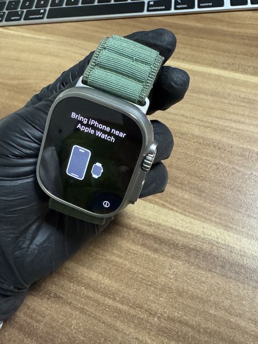 Apple Watch Ultra 1 original / defect / nu se poate conecta |