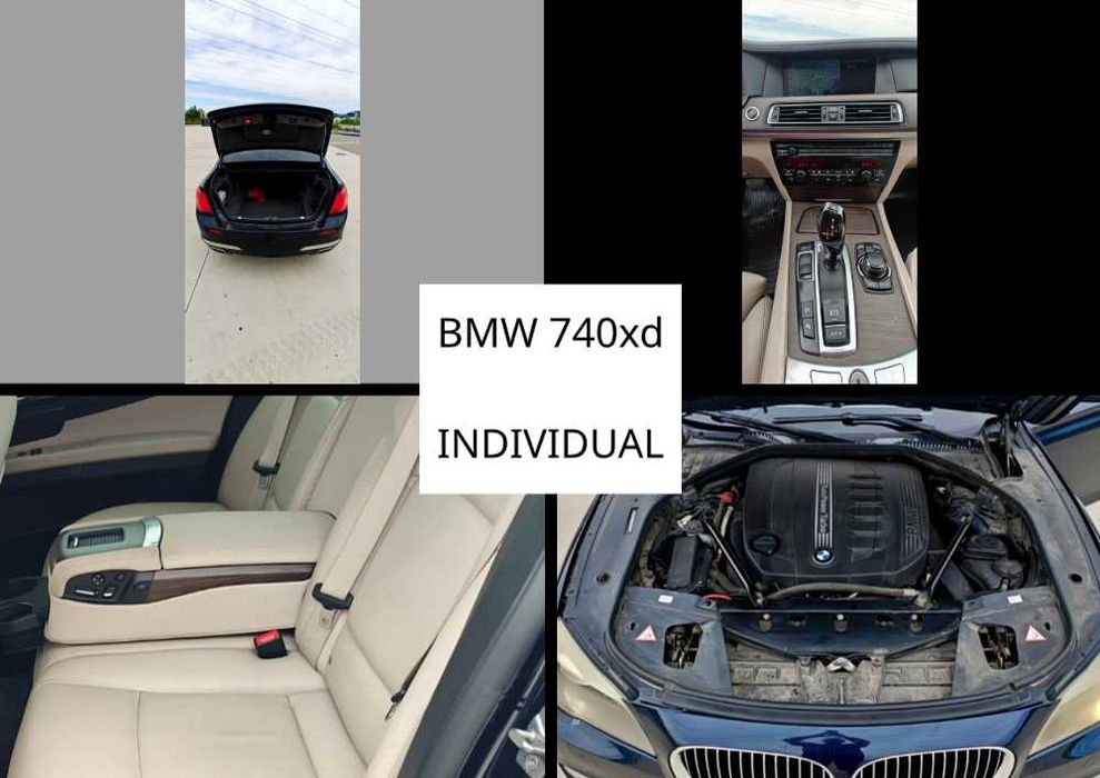 BMW 740 D X DRIVE 2010 F01
