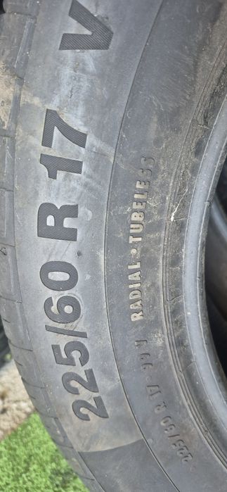 Anvelope 2x225 60 17 Continental dot 19 mm 5.7