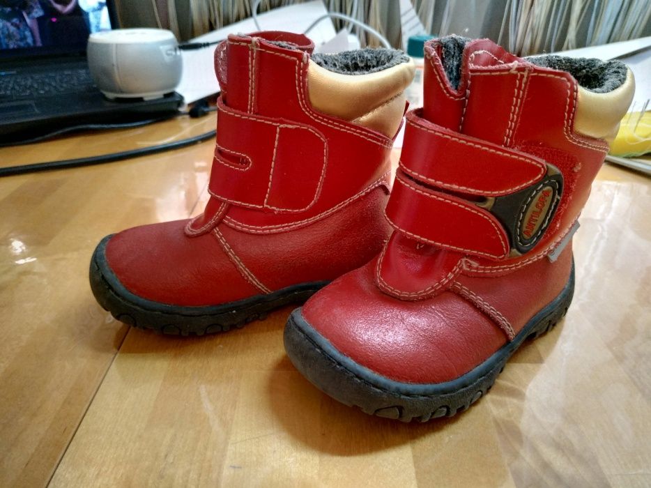 Детские ботинки демисезонные