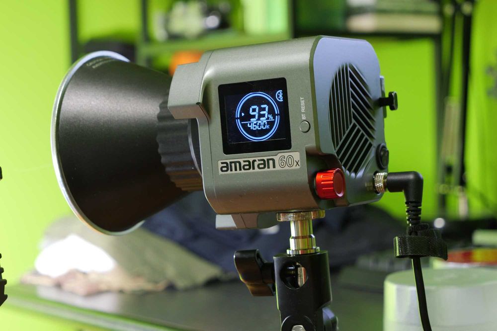 Lămpi LED Aputure Amaran 60x si 100x S Bi-color