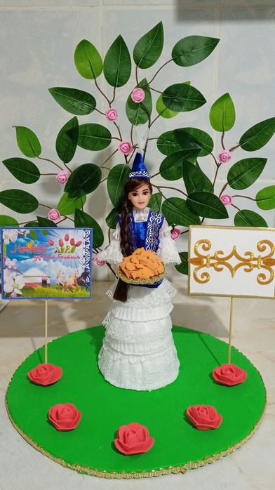 Поделки  Наурыз.