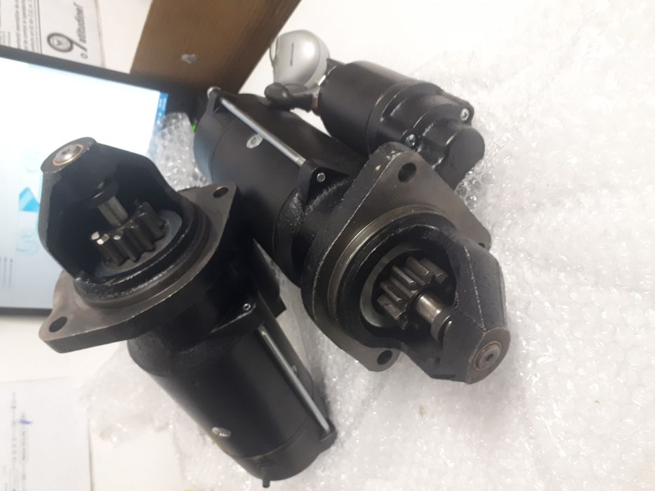 Electromotor nou Terex Fermec..reductor