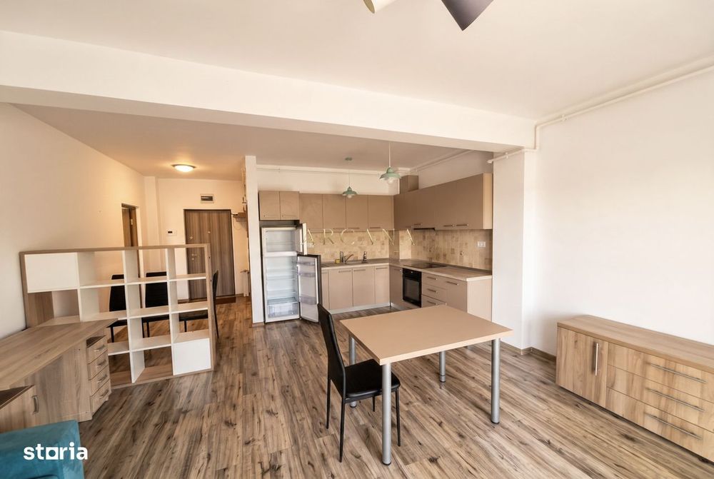 Apartament modern 2 camere cu parcare subterana cartier Borhanci