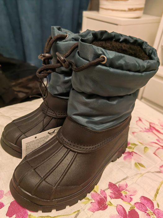 Cizme iarna noi mărimea 34