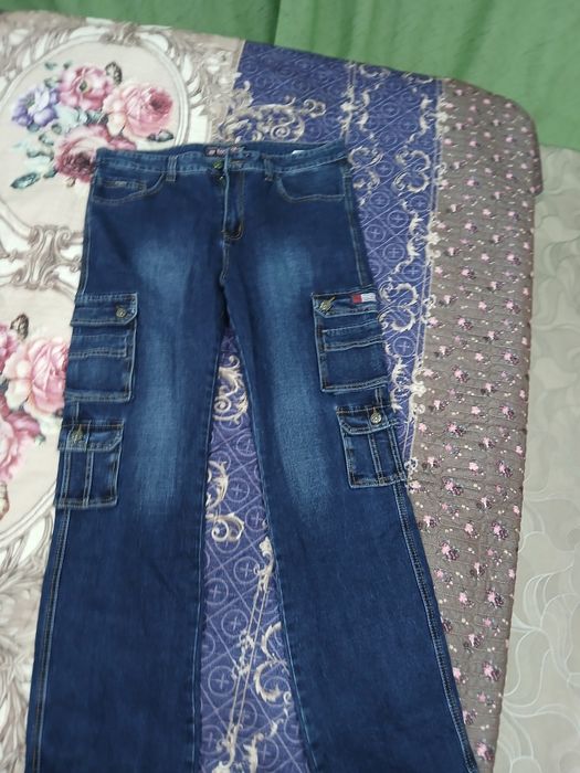 Джинсы мужские брюки