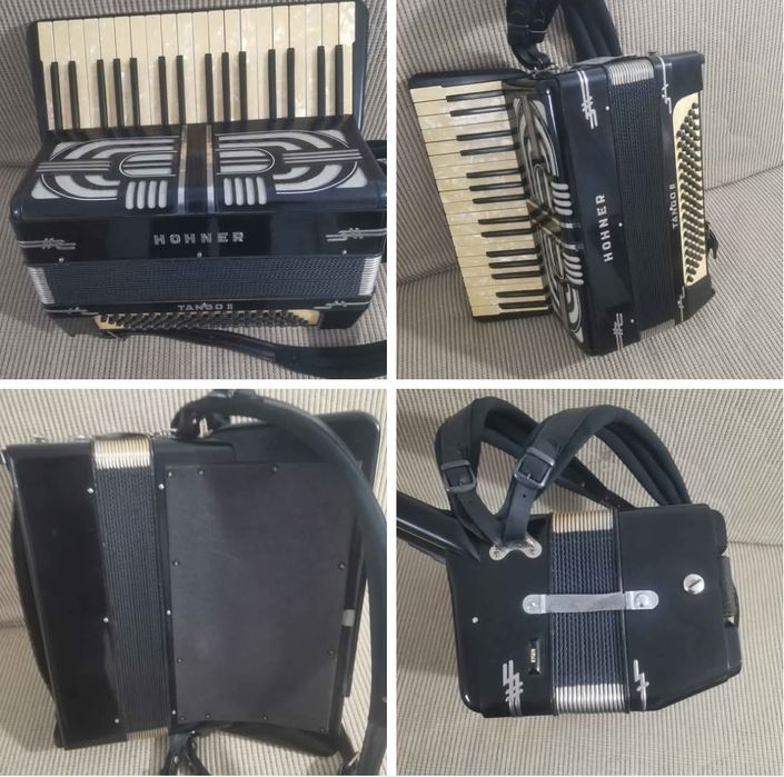 Vând acordeon Hohner tango 2