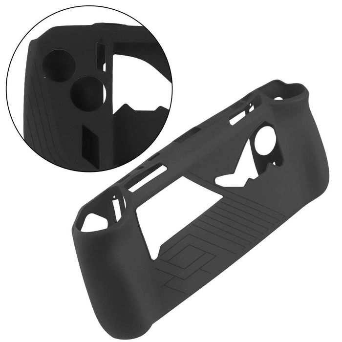 Силиконов калъф със стойка за ROG Ally