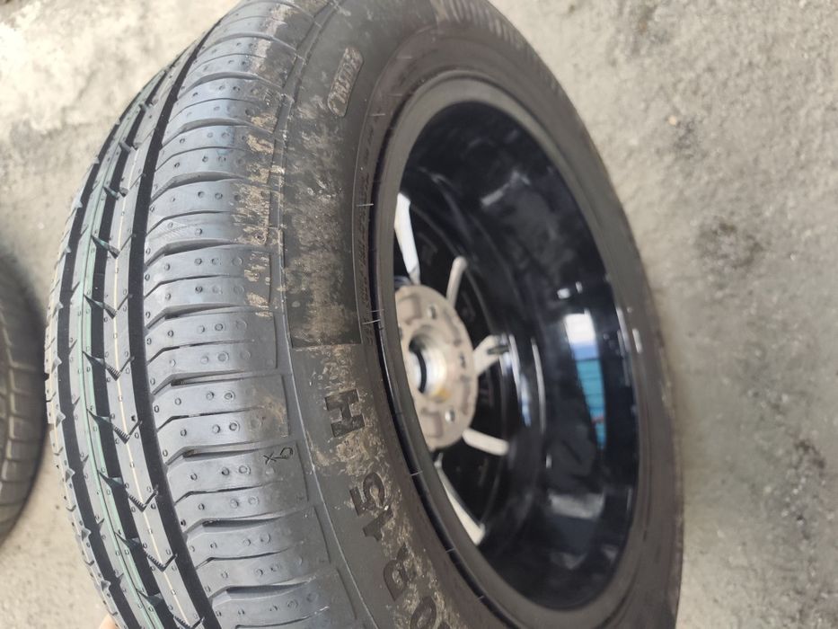 15" оригинална резервна гума с джанта за Vw Polo.