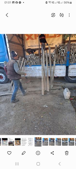 Șpalieri de beton de vânzare și Șpalieri metalici