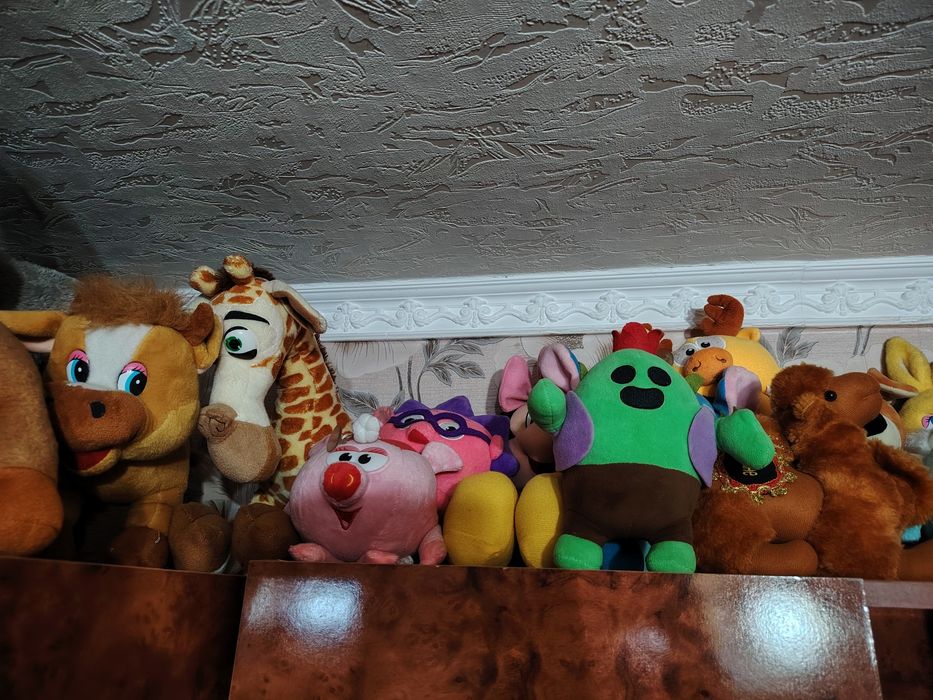 Продам мягкие игрушки