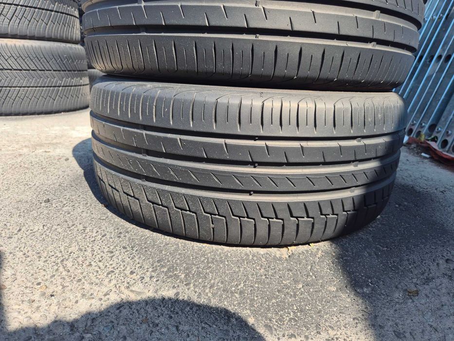 2 Anvelope de VARA - 225/50/16 92Y - Continental Premium Contact 6 - Stare F BUNA - DOT 2020 !