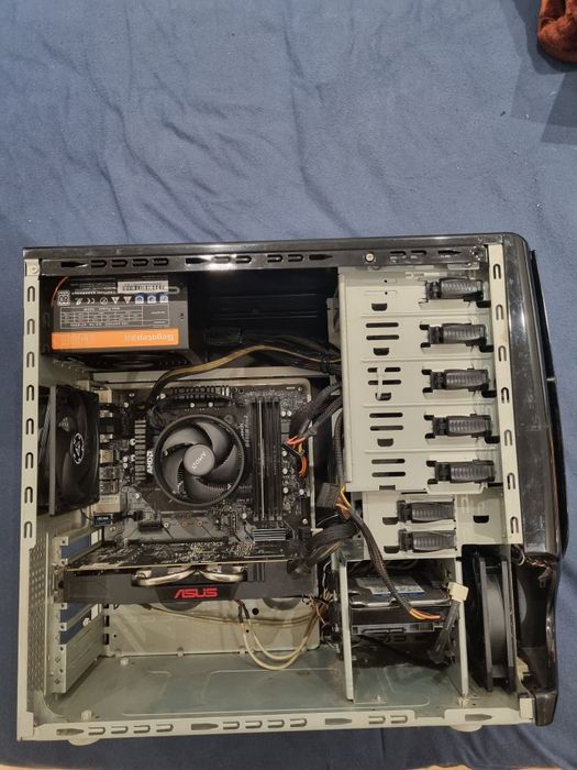 Unitate pc r5 1500x si gtx 1060 6gb