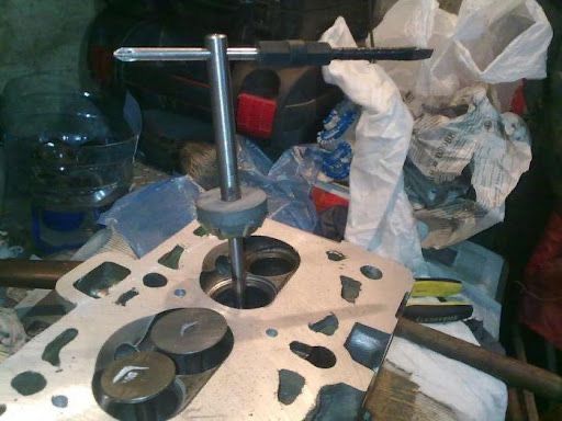 Ремонт гбц головки ваз