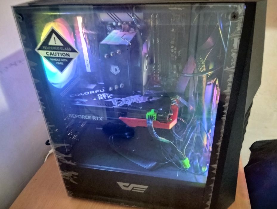 Продам игравой компьютер мощная сборка