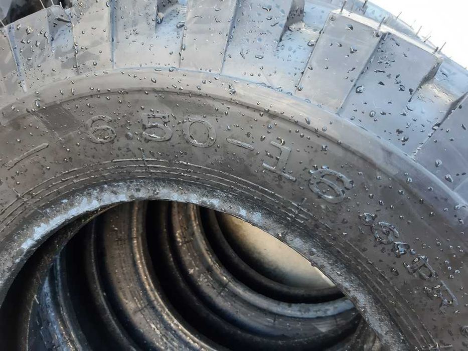 6.50-16 Anvelope noi directie pentru tractor fata garantie Cauciucuri