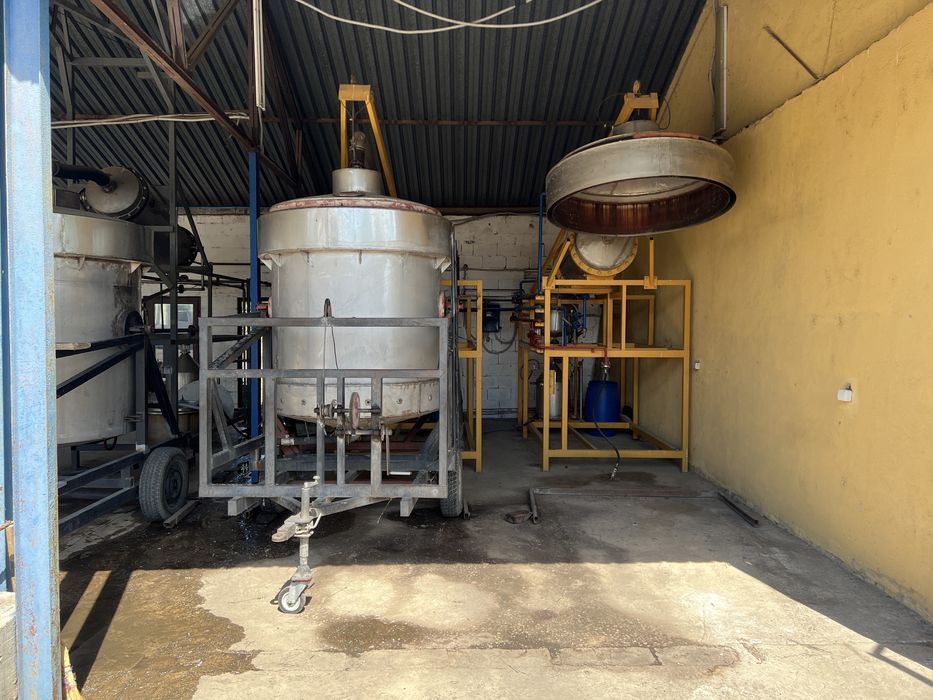 Дистилерия/рафинерия за масло