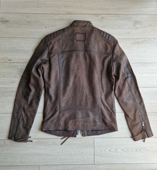 Geaca piele naturala