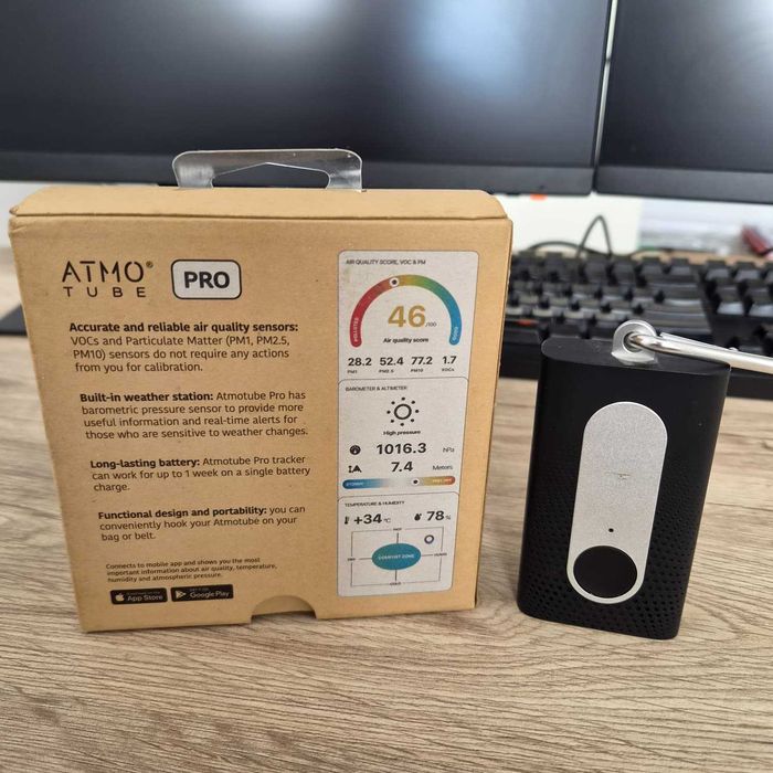 Senzor Calitate Aer - Atmotube Pro