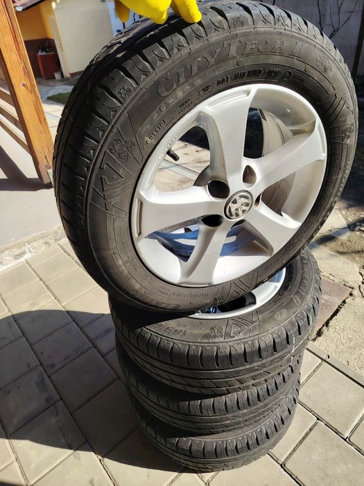 Vand set roti de vara Vw Polo R14!