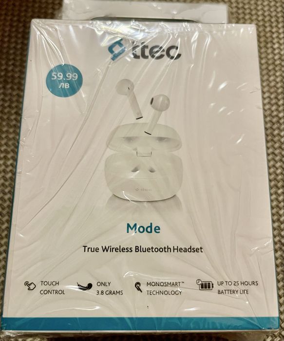 безжични Bluetooth слушалки AITEC Mode (True Wireless)