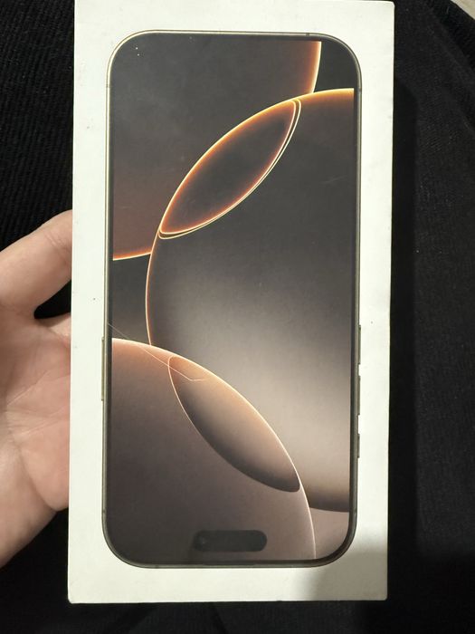 Продаётся iPhone 16 Pro 256 GB в отличном состоянии.