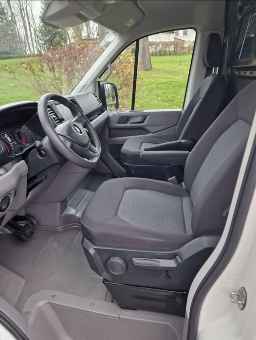 VW Crafter, Extra lung, L4H3, Euro 6, AUTOMATĂ, 2018, TVA deductibil