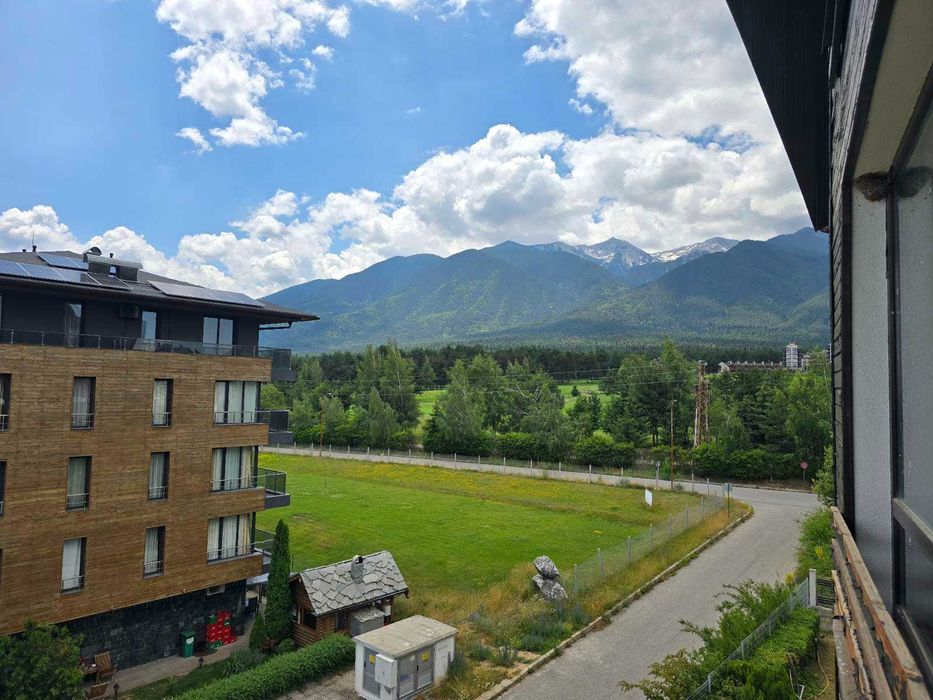 Обзаведено студио с източно изложение на 200 метра от Пирин Голф