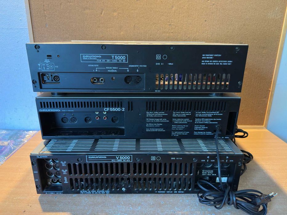 сет на "GRUNDIG"/V-5000,CF-5500-2,T-5000/