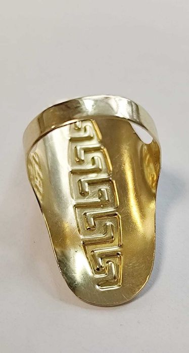 (AG 35) Inel aur 14K 4.29gr b.9920.3 ( AG42) / 2017 Lei Garantie 2ani!