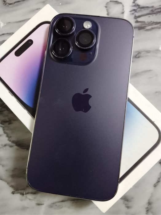 Iphone 14 pro 128 gb imeka utgan