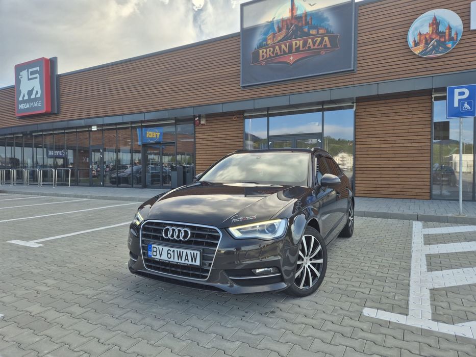 Audi A3 /2.0 Tdi/Euro6 / Fără Ade-blue