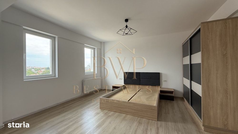 Apartament cu două camere, prima închiriere - Lipovei